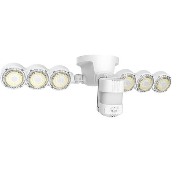 45W 6000LM Motion Sensor Outdoor Light, 5000K Dusk to Dawn Eave Mount Security\ - Picture 7 of 7